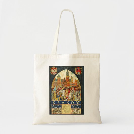 KRAKOW TOTE BAG (Voorkant)