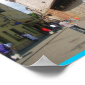 Kraków Towers Poster (Hoek)