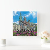 Krakow Vierkante Klok (Huis)