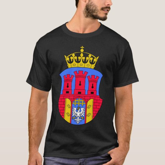 Krakow wapenstilstand t-shirt (Voorkant)