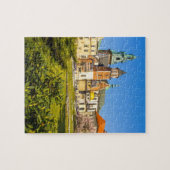 Krakow, Wawel Castle, Polen, mooie puzzels (Horizontaal)