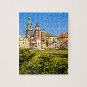 Krakow, Wawel Castle, Polen, mooie puzzels