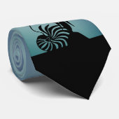 Krakpijltje kanak. Grijs verloopgrijs Stropdas (Opgerold)