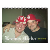 Krakus Mafia Kalender (Hoes)