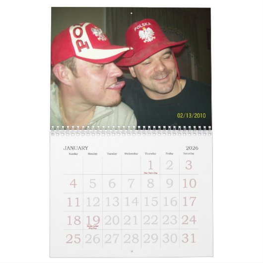 Krakus Mafia Kalender (Jan 2026)