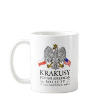 Krakusy Polish American Society Koffie Mok