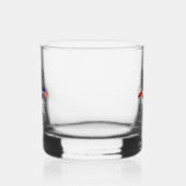 Krakusy Poolse Amerikaanse Society Whiskey Glass Whisky Glas (Links)