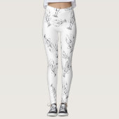 Krakvissen Leggings (Voorkant)