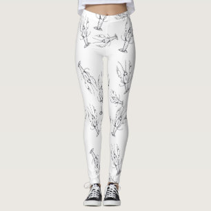 Krakvissen Leggings