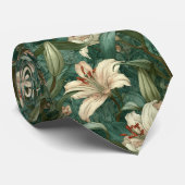 Krale Bruidsboeket Lelie Bloem Stropdas (Opgerold)