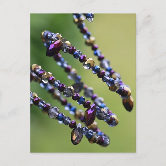 kralen-809 briefkaart (Voorkant)