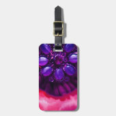 kralen bagagelabel (Voorkant verticaal)