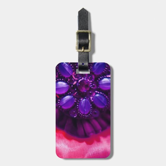 kralen bagagelabel (Voorkant verticaal)