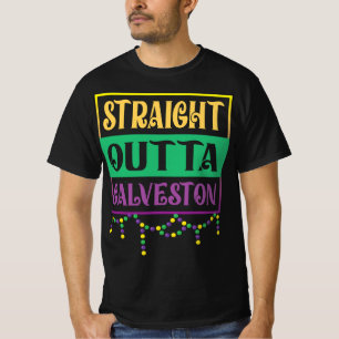 Kralen Blings Happy Mardi Gras Day Straight Out T-shirt