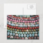 kralen briefkaart (Voorkant / Achterkant)