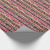 kralen cadeaupapier (Hoek)