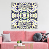Kralen Canvas Afdruk (Insitu (Woonkamer))