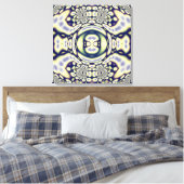 Kralen Canvas Afdruk (Insitu (Slaapkamer))