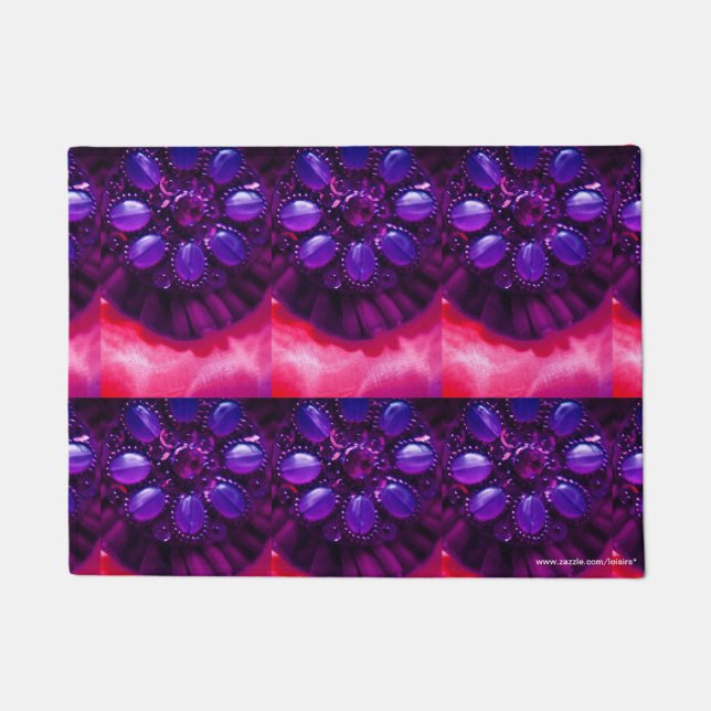 kralen deurmat (Voorkant)