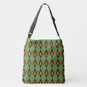 Kralen Diamanten Crossbody Tas (Achterkant)