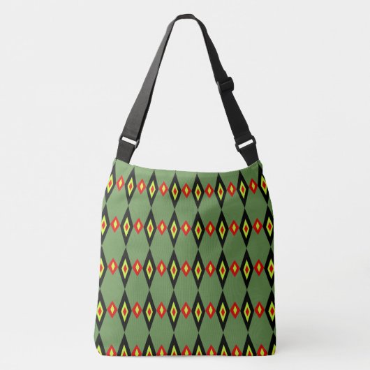Kralen Diamanten Crossbody Tas (Voorkant)
