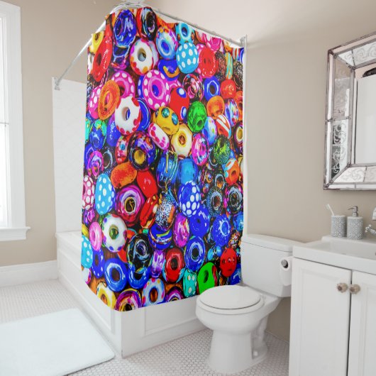 kralen douchegordijn (In situ)