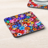 kralen drankjes onderzetter (Linkerzijde)