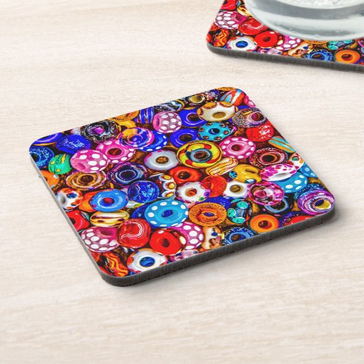 kralen drankjes onderzetter (Linkerzijde)