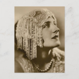 kralen en parels briefkaart