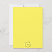 kralen en virtueel flat-Wenskaart (Achterkant)