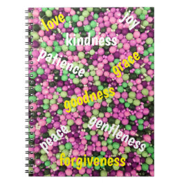  kralen en virtueel spiraal Notitieboek