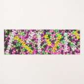 kralen en virtueel Yoga Mat (Voorkant (horizontaal))