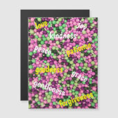 kralen en virtuele magneetkaart (Voorkant / Achterkant)