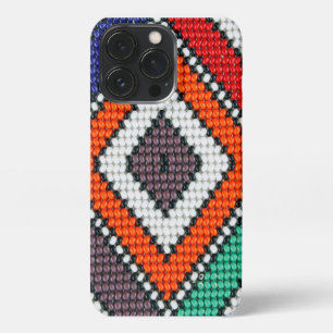 Kralen iPhone 13 Pro Slim Fit Hoesje, glanzend iPhone 13 Pro Hoesje