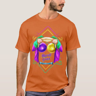 Kralen Kostuum voor T-shirt