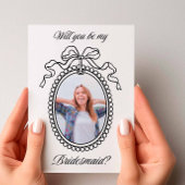  kralen Lijst met boog bruidsmeisje voorstel