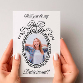  kralen Lijst met boog bruidsmeisje voorstel