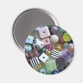 kralen magneet (Voorkant / Achterkant)