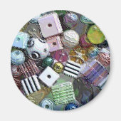 kralen magneet (Voorkant)