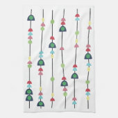 Kralen op snaren theedoek (Verticaal)