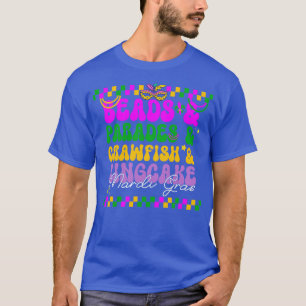 Kralen parades kreeft en koning taart Celebrate Ma T-shirt