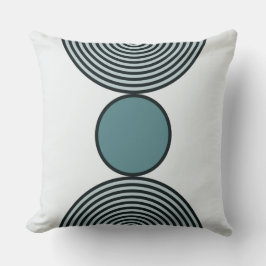 Kralen patroon in tinten grijs Sierkussen