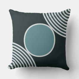 Kralen patroon in tinten grijs Sierkussen