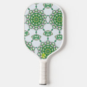 "Kralen" Pickleball Paddle (Achterkant)