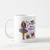 Kralen prinses - Mardi Gras Koffiemok (Links)