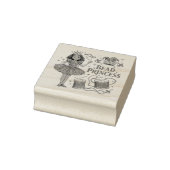Kralen prinses - Mardi Gras Rubberstempel (Stempel)