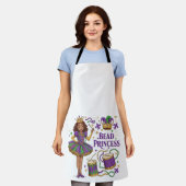 Kralen prinses - Mardi Gras Schort (Gedragen)