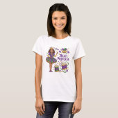 Kralen prinses - Mardi Gras T-shirt (Voorkant volledig)