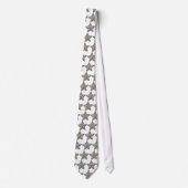 KRALEN STAR SEQUENCE NECKTIE STROPDAS (Voorkant)