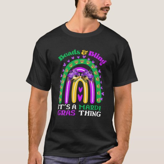 kralen t-shirt (Voorkant)